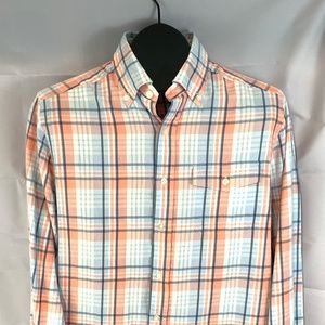 Men’s Small Vineyard Vines Long Sleeve Casual Button-up Shirt